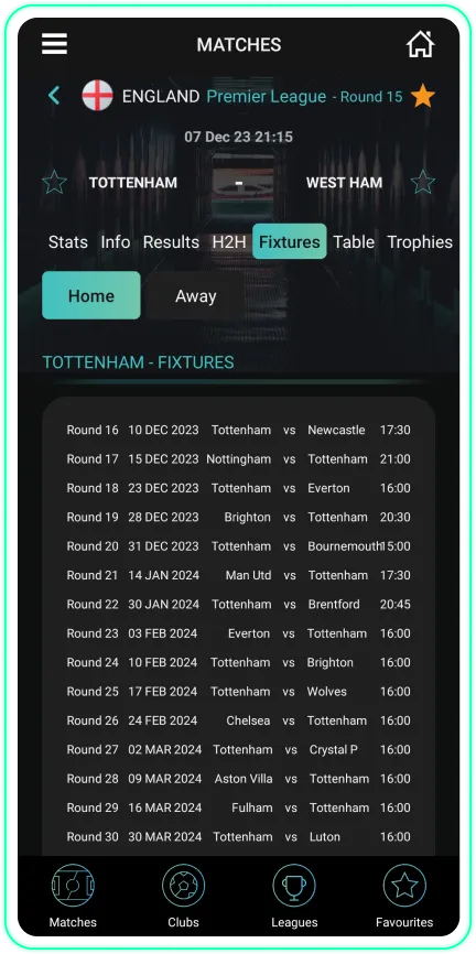 Fixtures