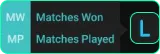 Legend popup