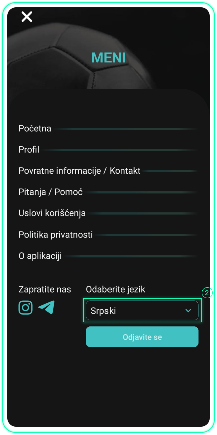 Dugme za jezike